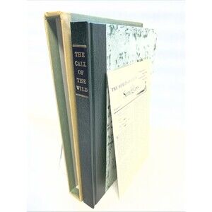 The Call of the Wild by Jack London 1960 Heritage Book Club Edition w Slipcase